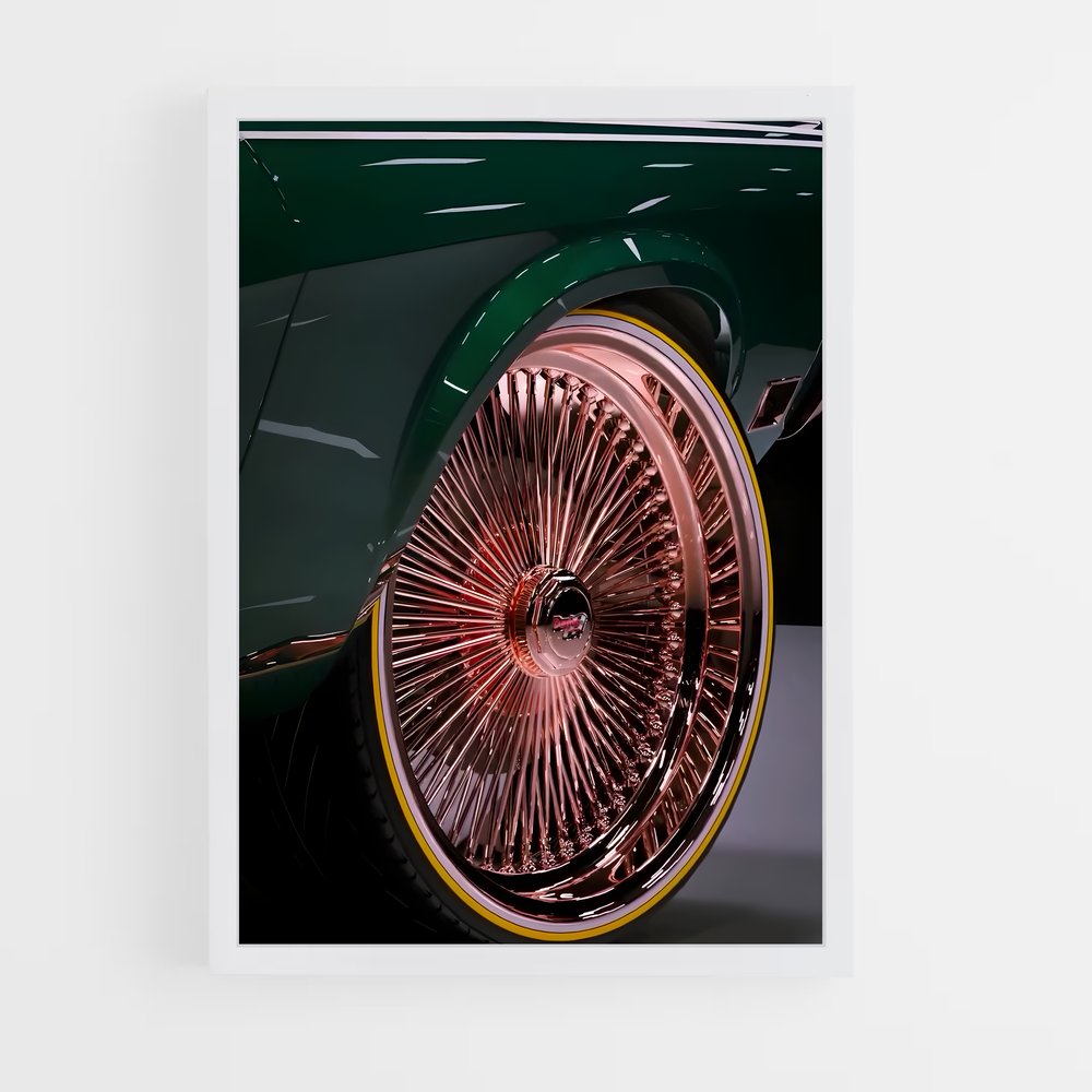 Poster Cougar Racer (vue 3)